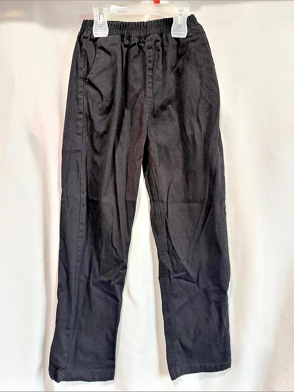 Black Track Pants
